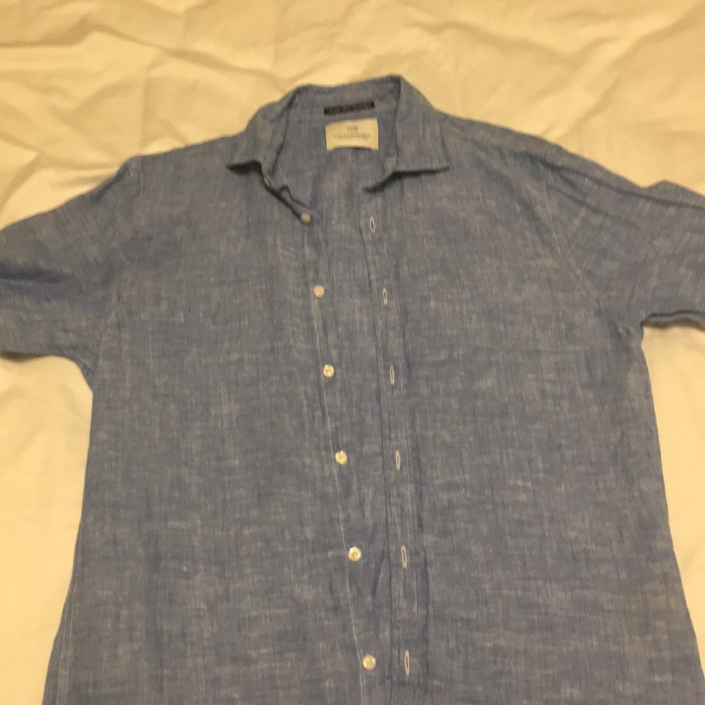 Scotch & soda linen shirt